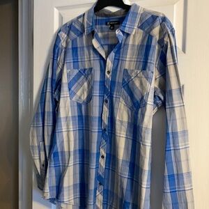 𝅺INC international concepts Mens button down